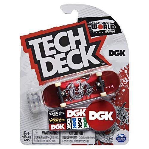 TECH DECK テック デッキ 96mm Fingerboard Vol.13 DGK TEAM 20125149 ...