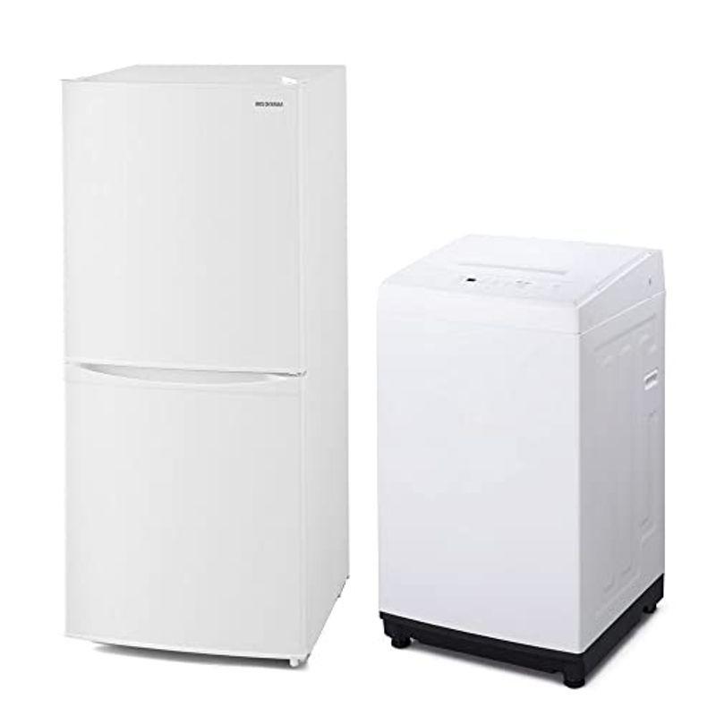 アイリスオーヤマ 新生活3点セット買い 冷蔵庫 142L + + 電子レンジ 洗濯機