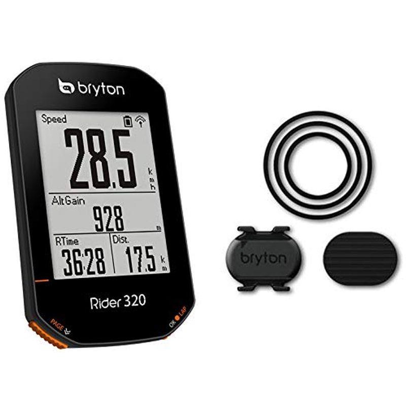 ブライトン Rider320C (ケイデンスセンサー付) GPS
