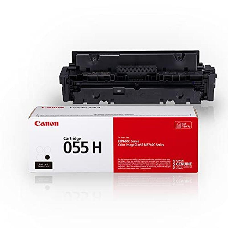 新入荷 ブラック 055 カートリッジ 純正トナー Canon 大容量 imageCLASS Color Canon 1パック (3020C001) トナーカートリッジ