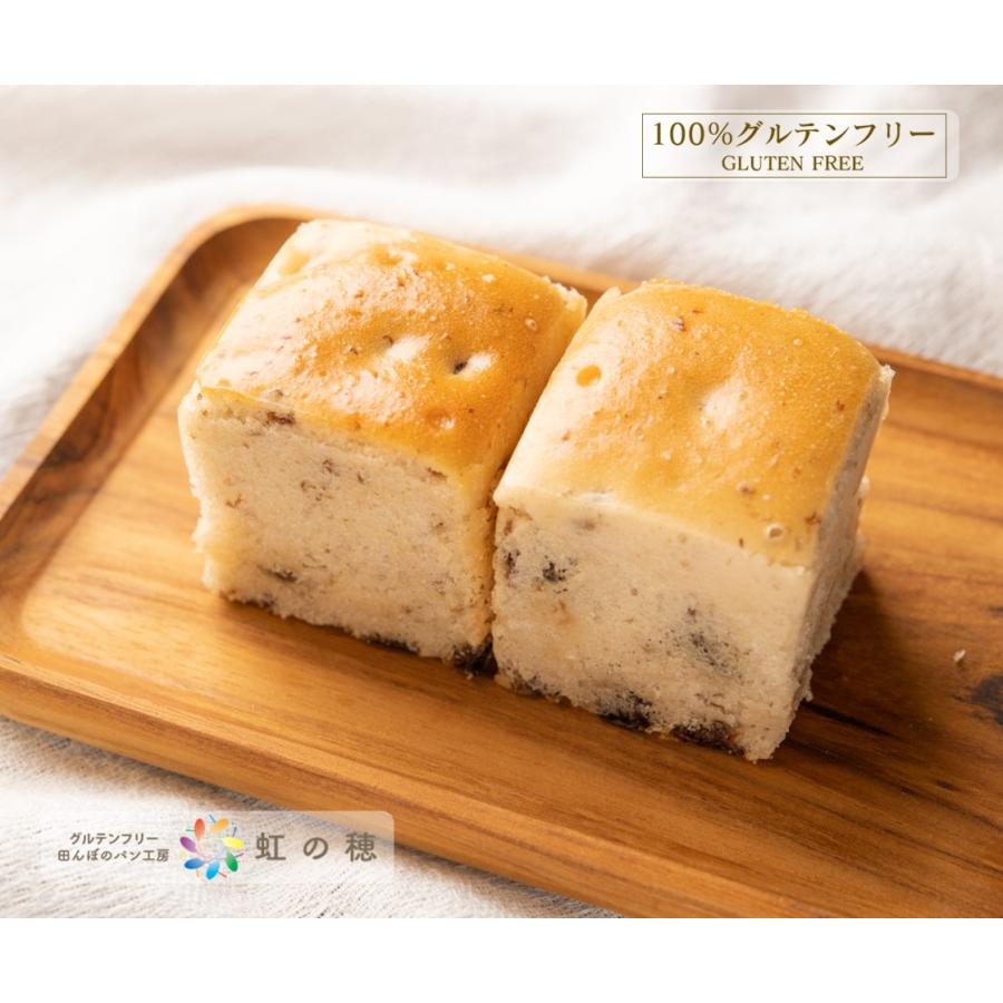 グルテンフリー パン 米粉パン プチオーガニックレーズンパンセット 2個入り Nijinoho010 田んぼのパン工房 虹の穂 通販 Yahoo ショッピング