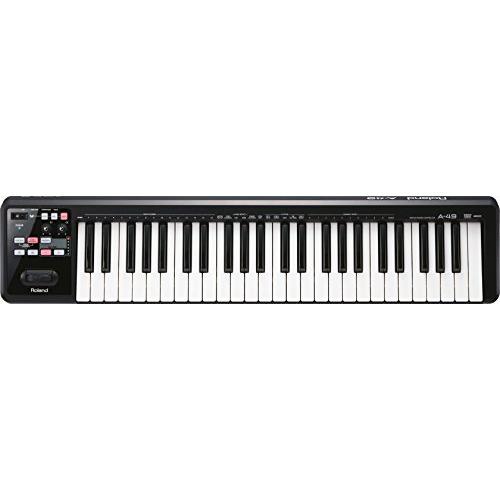 高速配送 Roland ローランド Midiキーボードコントローラー A 49 Bk ブラック 49鍵 限定製作 Zoetalentsolutions Com