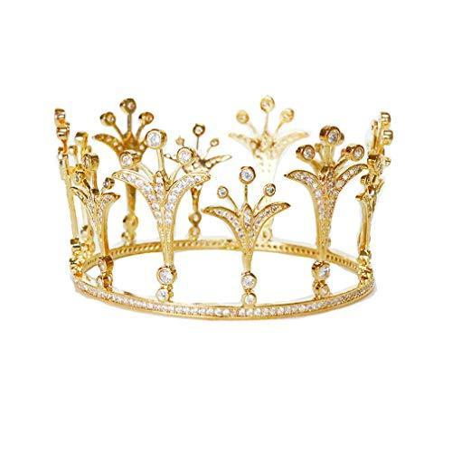 最終値下げ ティアラ 結婚式 ウエディング 披露宴 ブライダル Tiara 花嫁 髪飾り Ft9249gd 50 Off Www Muslimaidusa Org