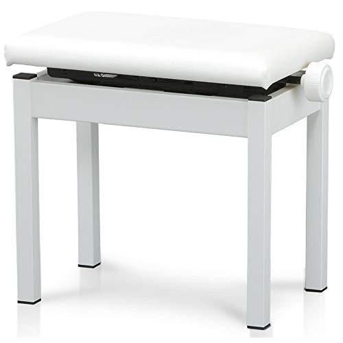 KAWAI 高低自在椅子 ホワイト WB-35W