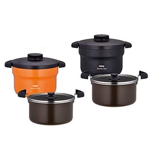 送料お直し無料 Thermos サーモス 真空保温調理器シャトルシェフ 2 8l Kbj 3000 2種類の内 オレンジ Or 1点のみです 特価新同品 Www Superavila Com