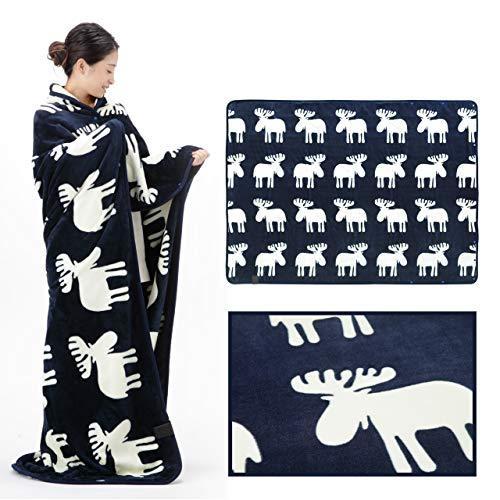 数量限定・即納特価!! とろけるフランネル 着る電気毛布 クルン