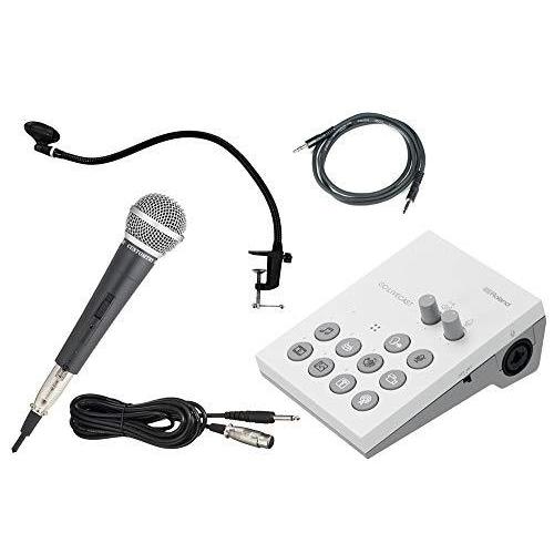 内祝い Roland Go Livecast マイク 固定型スタンド Auxケーブル付のカンタン配信スタートセット Live Streaming Studio For Smartp 安い購入 Kuljic Com