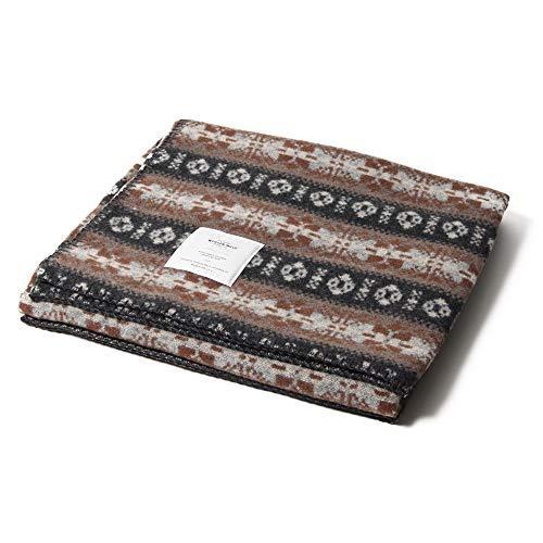 楽天ランキング1位 ウールリッチ ブランケット 大判 ひざ掛け Fair Isle Blanket ブラック 並行輸入品 New限定品 Altammamfactory Com Jo