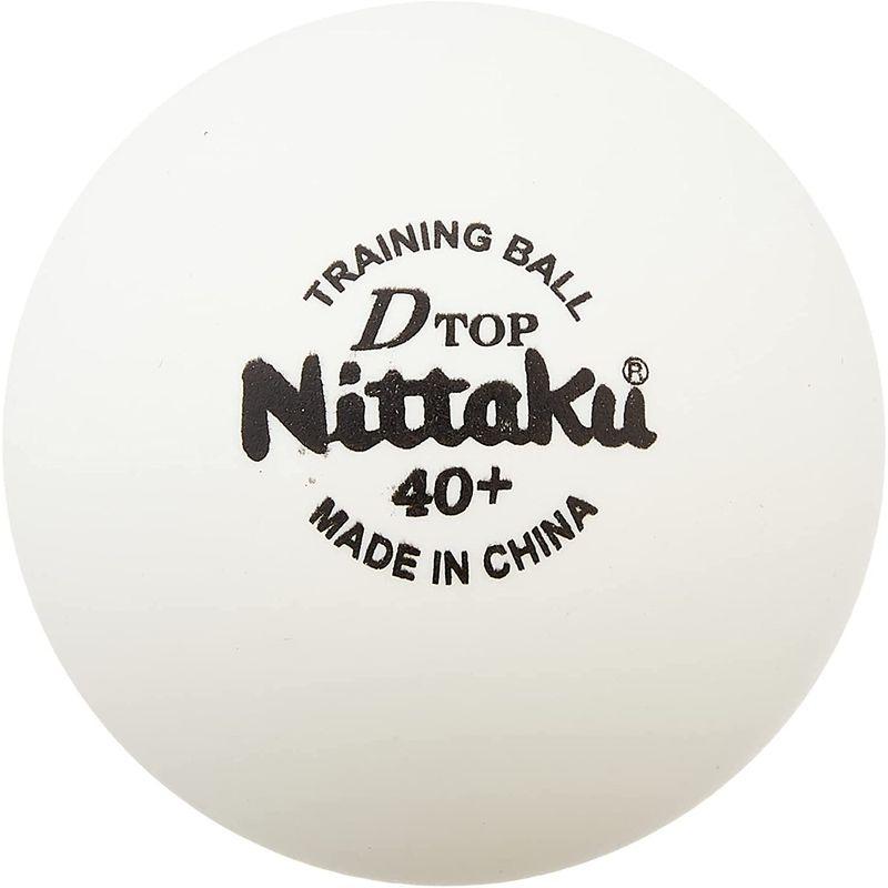 ニッタク(Nittaku) 卓球用ボール Dトップ トレーニング 硬式練習球 10ダース NB-1520 40mm ボール 