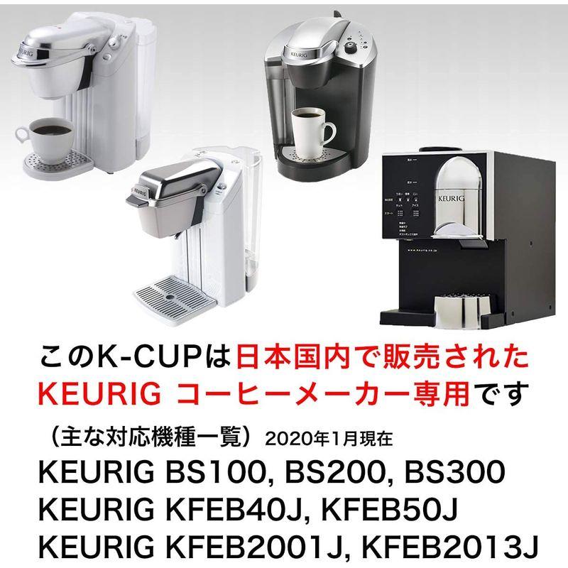 KEURIG キューリグ K-CUP アイスコーヒー COFFEE 24杯（9.5g×12個×2箱セット) ICED