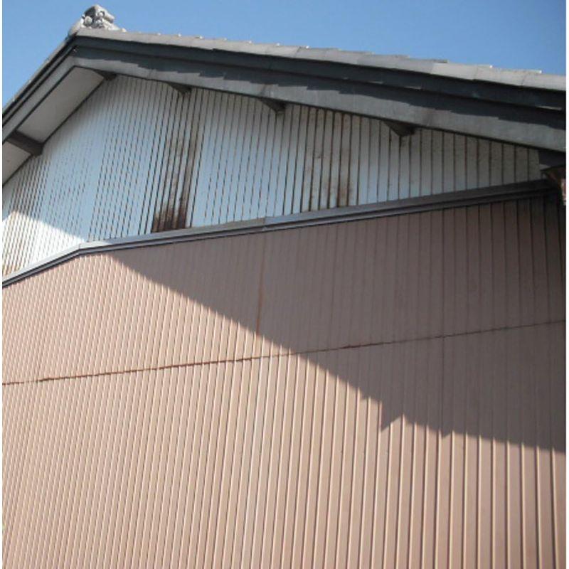 カンペハピオ　ペンキ　塗料　耐久性　油性　油性トタン用　3L　屋根用　つやあり　アリゾナブラウン　さび止め剤入り　日本製　001476453