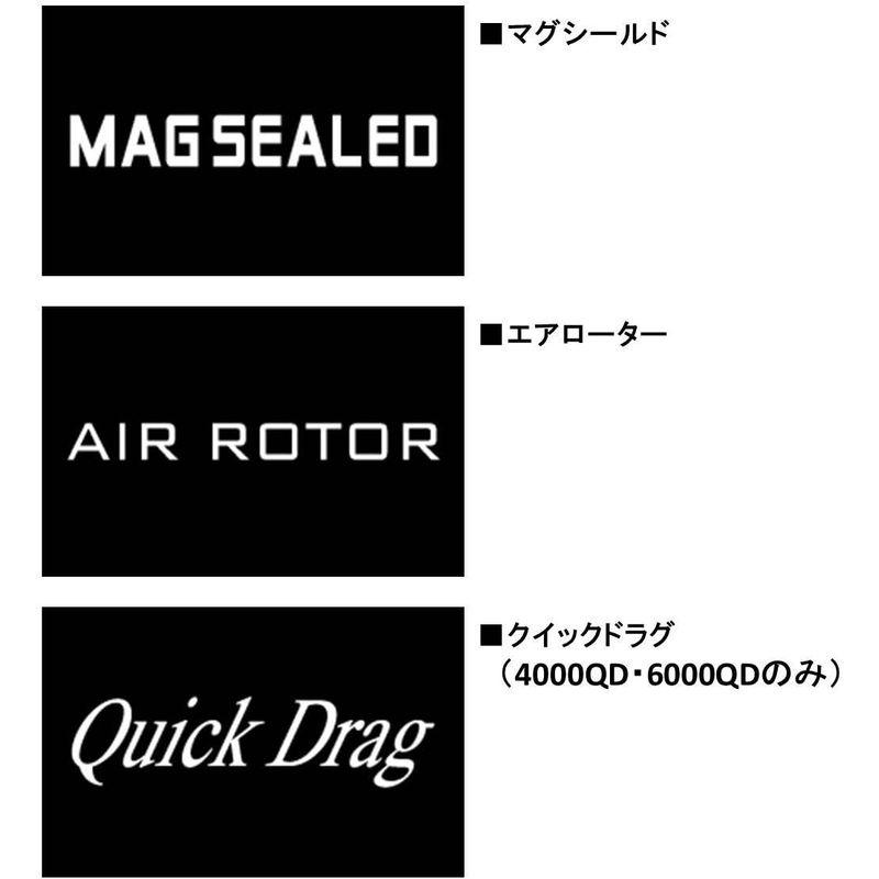 【アウトレット品】 ダイワ(DAIWA) スピニングリール(投げ・遠投) 17 WINDCAST 6000(2017モデル) 【2455200543】(13868円)