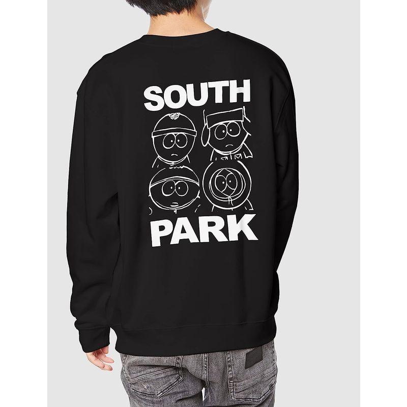 サイラス トレーナー SILASxSOUTH PARK SWEATSHIRT 110214012002