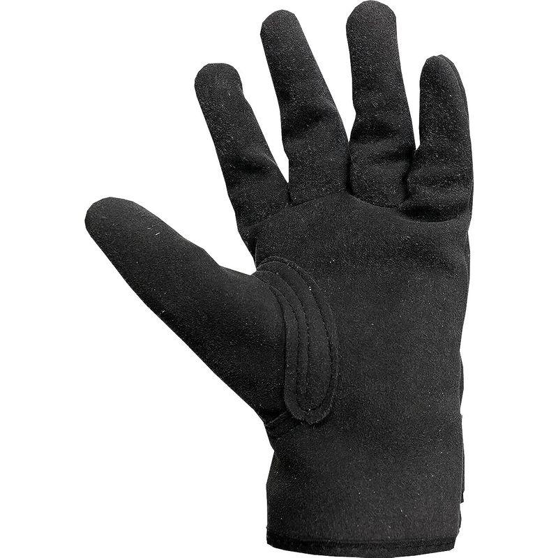 のばのば　TOUGH　GLOVE　SOFT　(Mサイズ：10双組,　背縫いタイプ)　人工皮革手袋　柔軟性と耐久性を両立　10双組