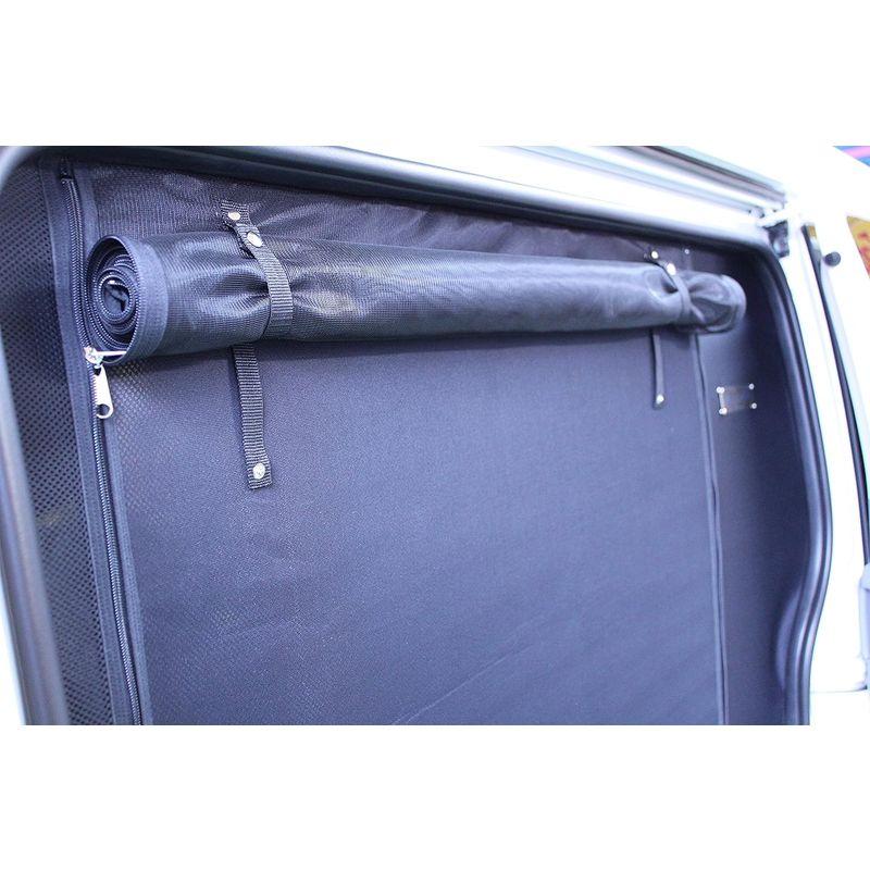 neru海 200系ハイエース 蚊帳（かや）ネット・左スライドドア