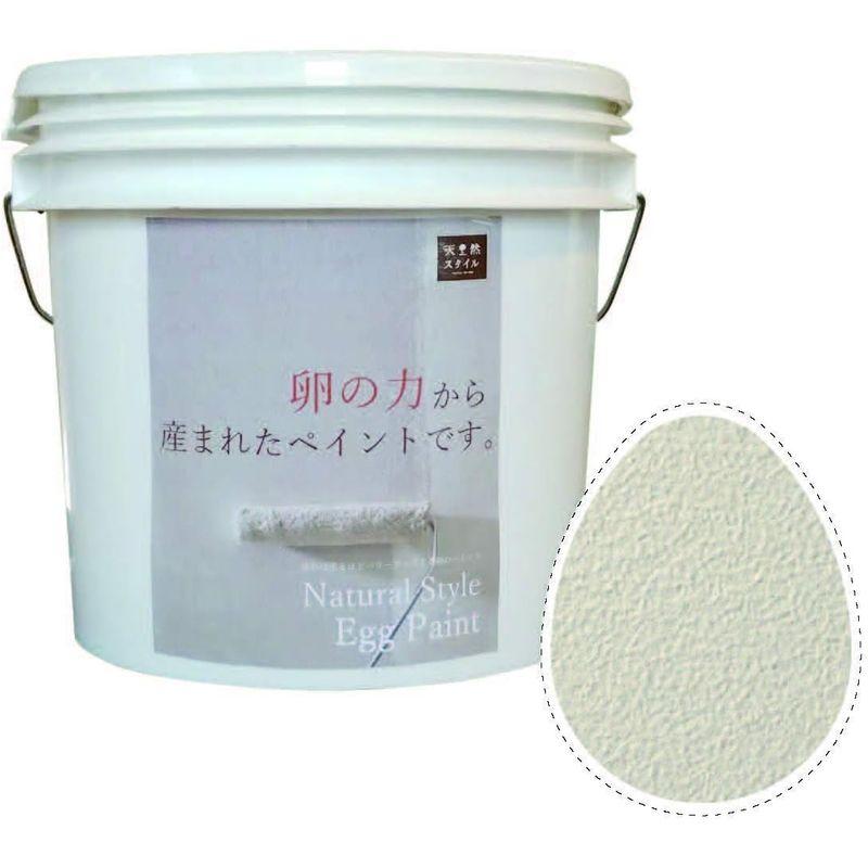 日本値下げ エッグペイント4kg缶 エクリュ (10平米/2回塗り) | 日本エムテクス(株)