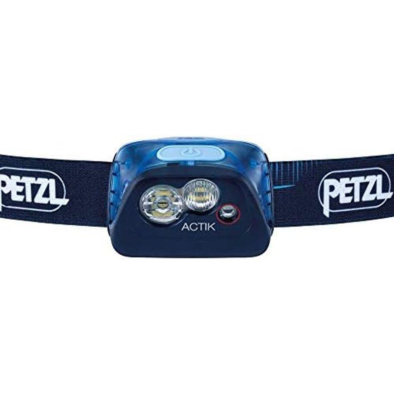 最新ショップニュース Petzl(ペツル) ヘッドライト LEDライト アクティック E099FA01 ブルー