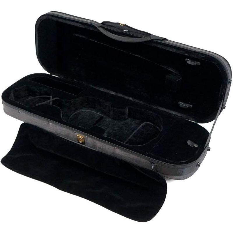 正規取扱店】【正規取扱店】Carlo Giordano カルロジョルダーノ バイオリンケース OBL-170 GRY グレイ 弦楽器 Carlo Giordano カルロジョルダーノ バイオリンケース OBL-170 BLK ブラック