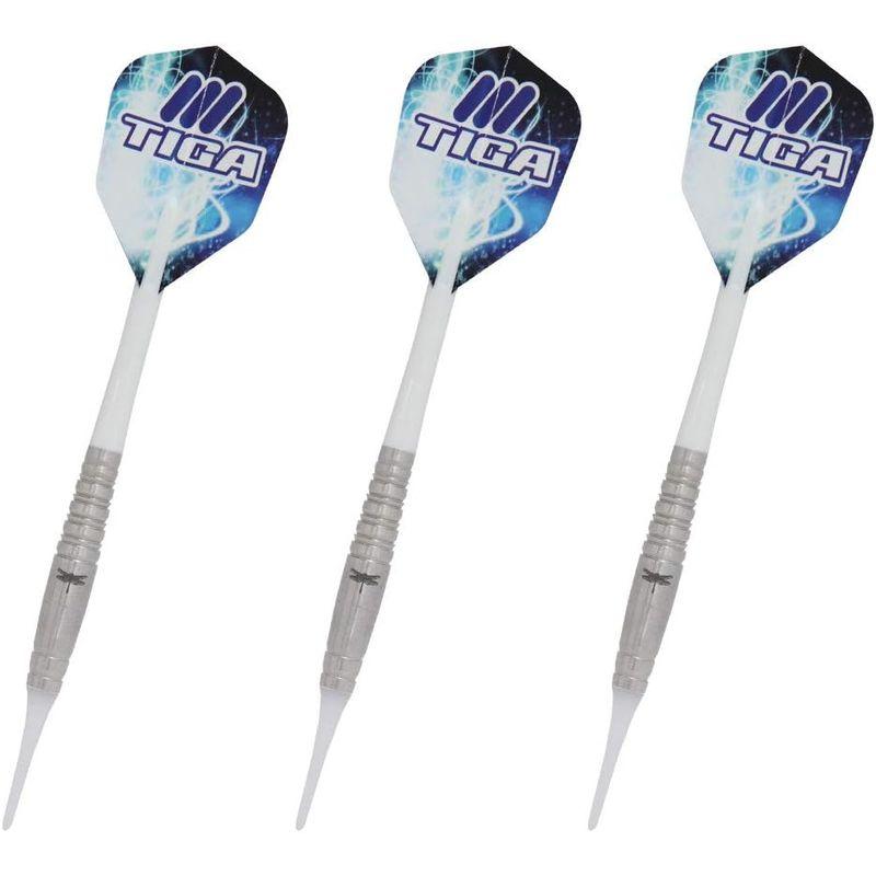 正規認証品!新規格TIGA ティガ Mushiシリーズ バレル ダーツセット
