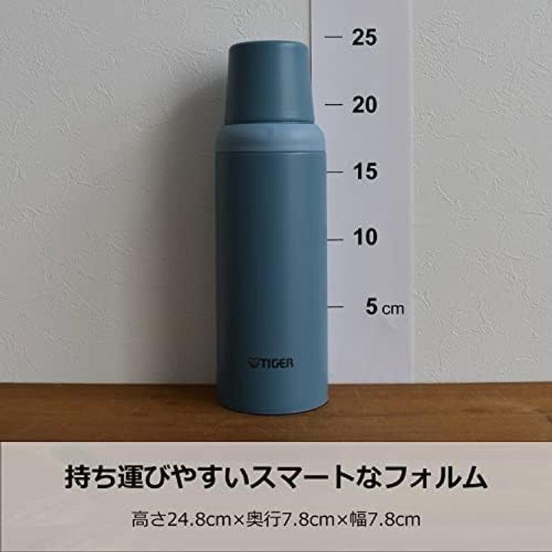 タイガー 水筒 300ml ?コップつき 軽量?マグボトル?真空断熱ボトル 保温保冷 MSK-A030WG グレイッシュホワイト｜nijinoshopred｜14