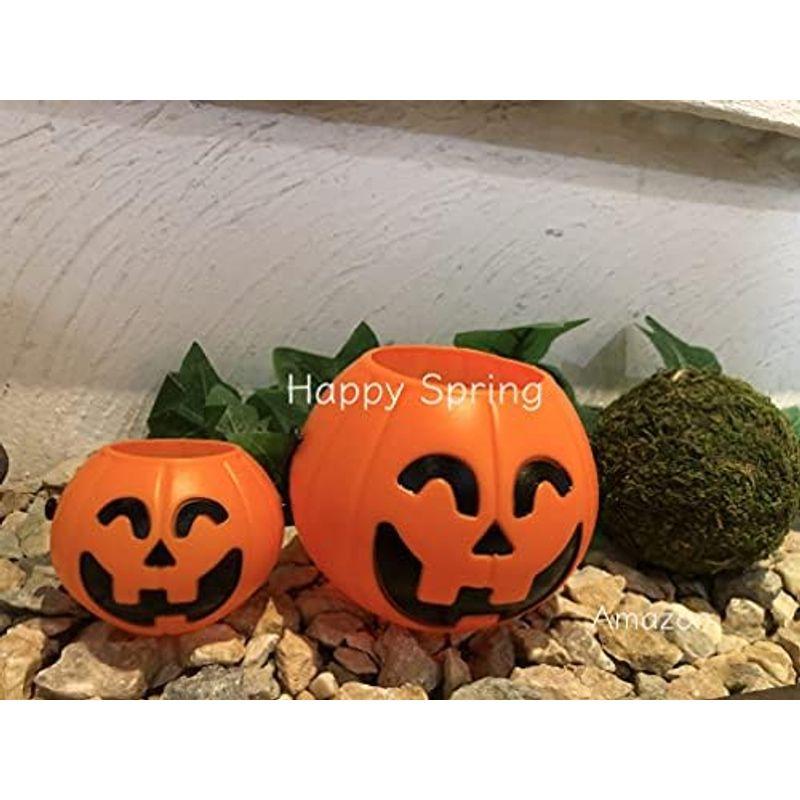 Happy Spring ハロウィン 飾り かぼちゃ バケツ (中_8個)｜nijinoshopred｜05