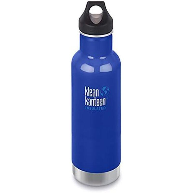 クリーンカンティーン(Klean Kanteen) インスレート クラシックボトル 20oz 592ml ミネラルレッド 193220160｜nijinoshopred｜12