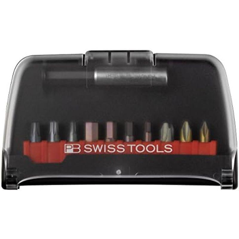 仕入れ・購入サイト ピービースイスツールズ(PB Swiss Tools) C6-985 ドライバービットセット (ケース入り) C6-985