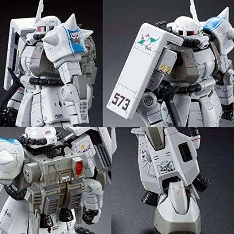 プレミアム 限定 ＲＧ 1/144 MS-06R-1A シンマツナガ専用ザクII｜nijinoshopred｜03