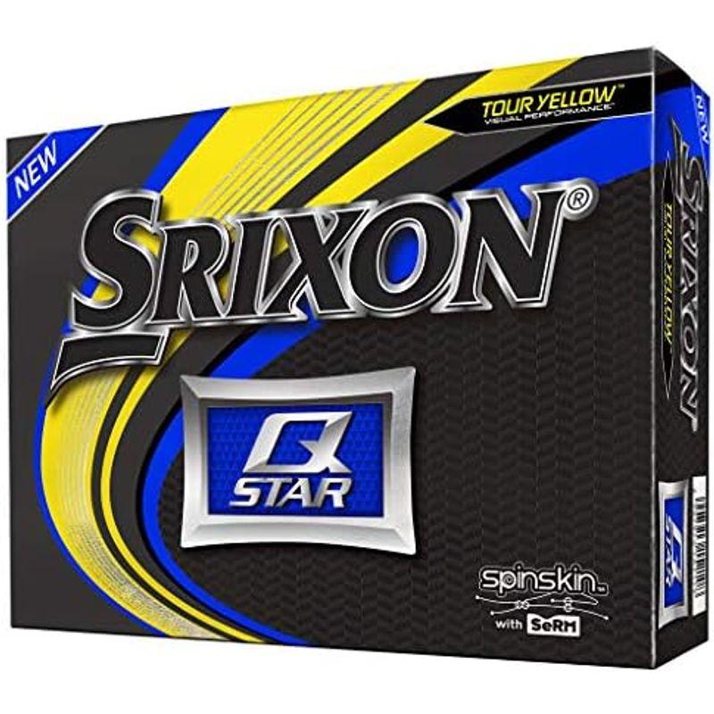 スリクソン 2020 Q-STAR ゴルフボール 1ダース USA直輸入品 アイオノマーカバー 2ピース ホワイト｜nijinoshopred｜03