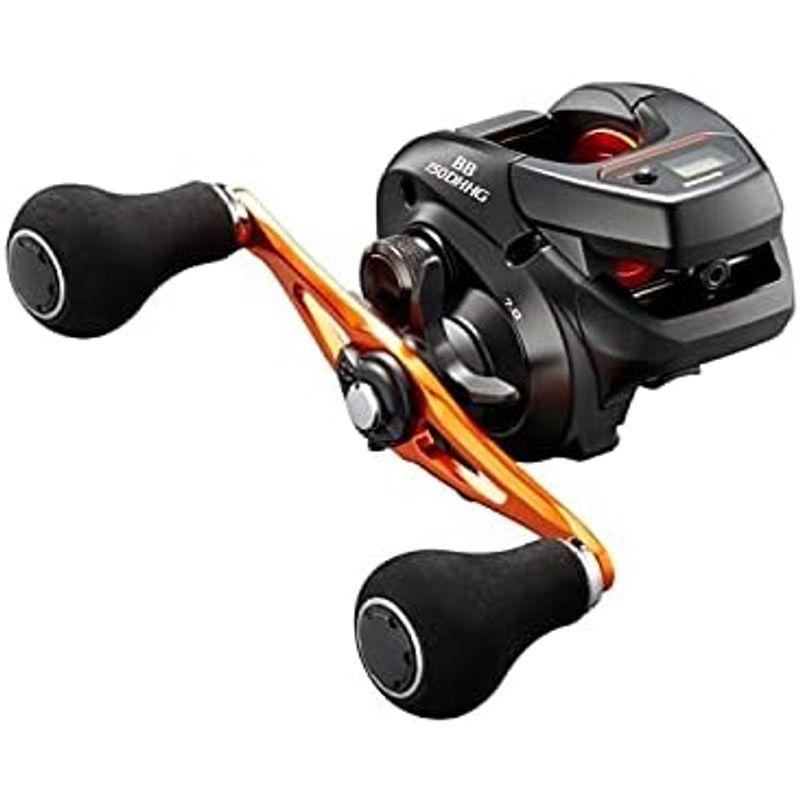 シマノ(SHIMANO) 両軸リール 21 バルケッタ BB 151DH-PG メタルスッテ タイラバ ライトジギング 船汎用｜nijinoshopred｜13