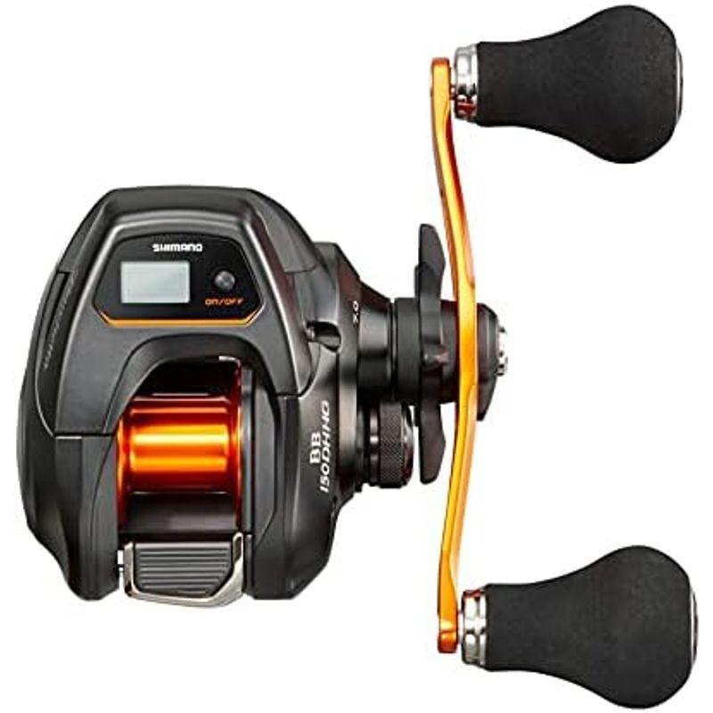 シマノ(SHIMANO) 両軸リール 21 バルケッタ BB 151DH-PG メタルスッテ タイラバ ライトジギング 船汎用｜nijinoshopred｜10