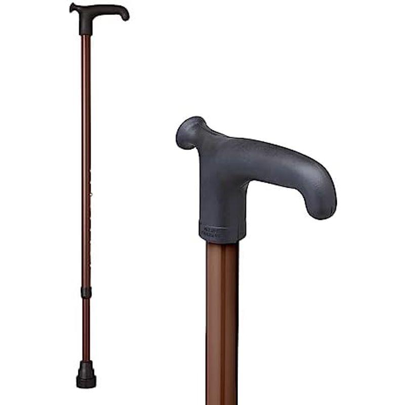 超人気新品 ドイツ オッセンベルグ社製 T字杖 伸縮式杖 モスグリーン OS-2 適応身長 144~184cm