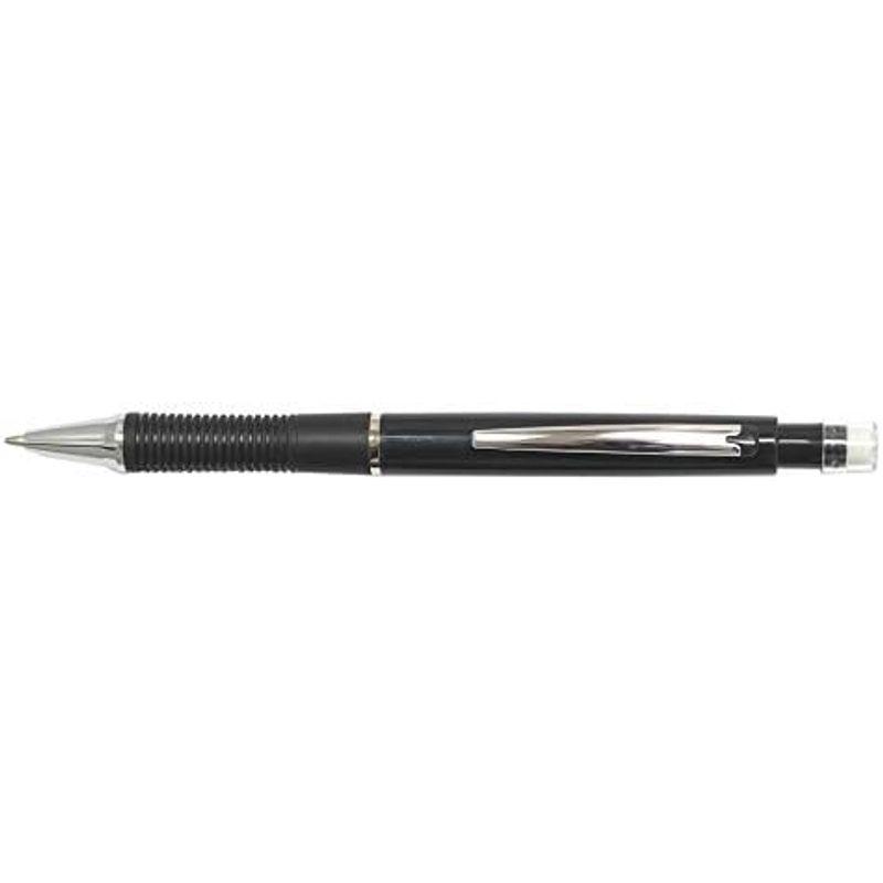 メタルポイントシャープペン 50本パック 黒 T23-V-WZ13SP-50-B｜nijinoshopred｜03