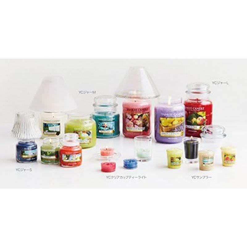 ヤンキーキャンドル YANKEE CANDLE JarM ジャーM ミッドナイトジャスミン Mサイズ (x 1)｜nijinoshopred｜18