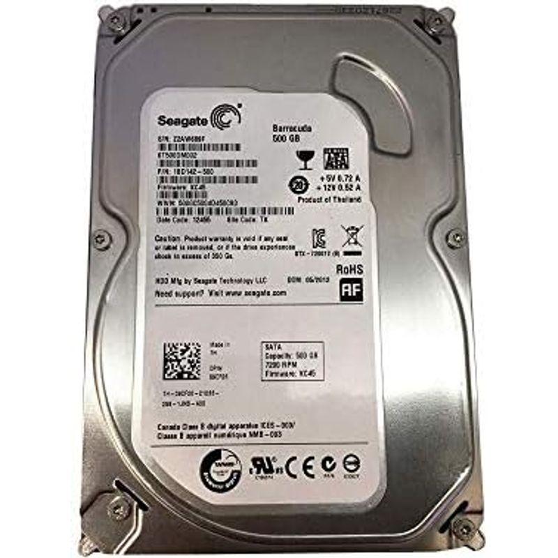 Seagate 3.5インチ内蔵HDD 500GB SATA 6Gb/s 7200rpm 16MB ST500DM002｜nijinoshopred｜07