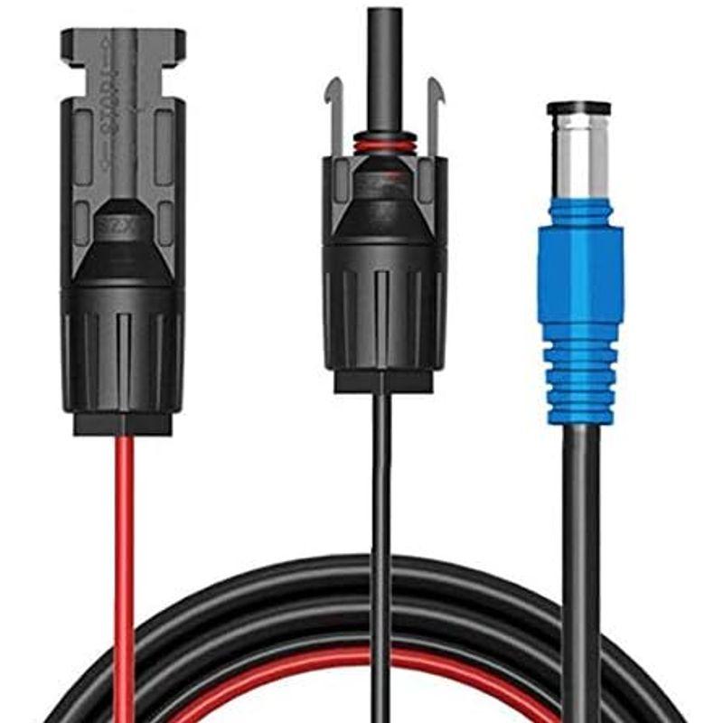 バージョンアップ版 MC-4 ソーラーコネクタる to 8mm ポート ソーラーパネル 変換アダプター 充電ケーブルを 対応 MC-4 回す｜nijinoshopred｜06