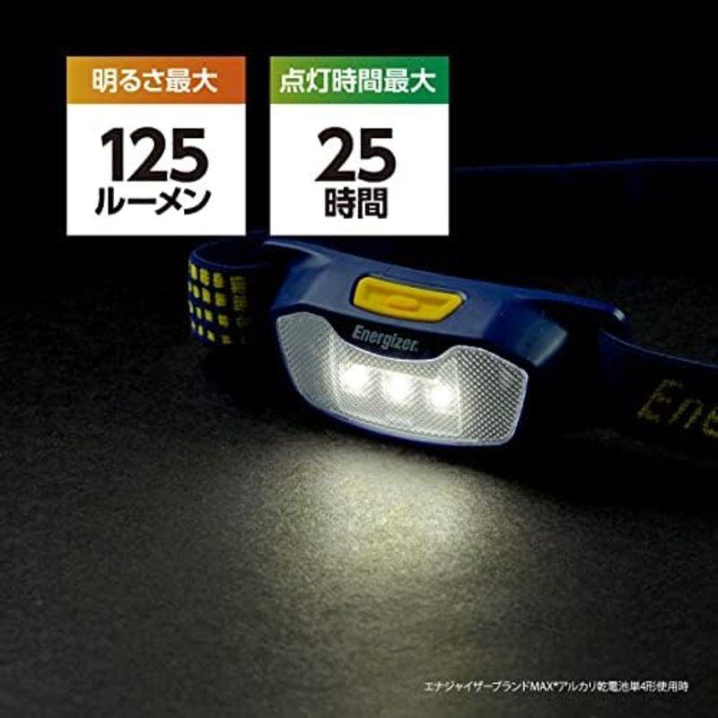 Energizer(エナジャイザー) LEDライト ヘッド部分角度調節可能 充電式ヘッドライト(明るさ最大400lm/点灯時間最大15時間)｜nijinoshopred｜15