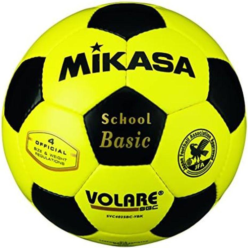 ミカサ(MIKASA) サッカーボール 4号 日本サッカー協会 検定球 (小学生用) ホワイト SVC402SBC-W 推奨内圧0.8(kg｜nijinoshopred｜11