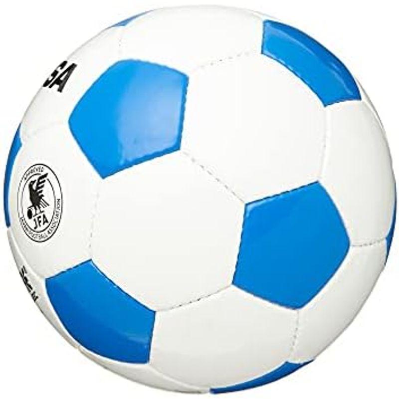 ミカサ(MIKASA) サッカーボール 4号 日本サッカー協会 検定球 (小学生用) ホワイト SVC402SBC-W 推奨内圧0.8(kg｜nijinoshopred｜20