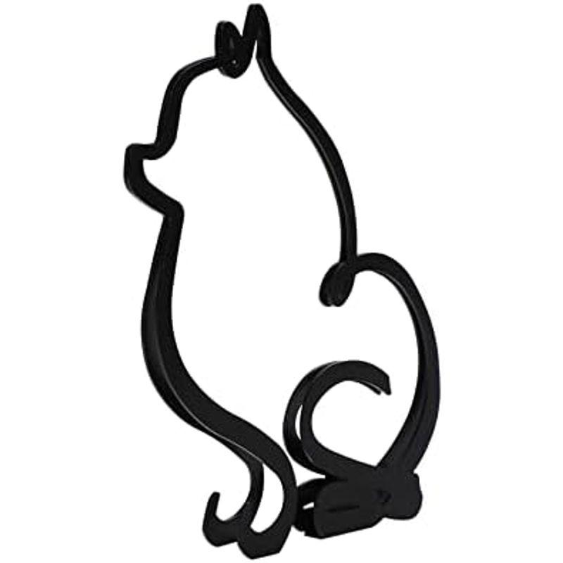 HARGIO 置物 インテリア 犬 猫 オブジェ 北欧 ワイヤー インテリア雑貨 チワワ ブルドッグ 韓国 (猫)｜nijinoshopred｜15