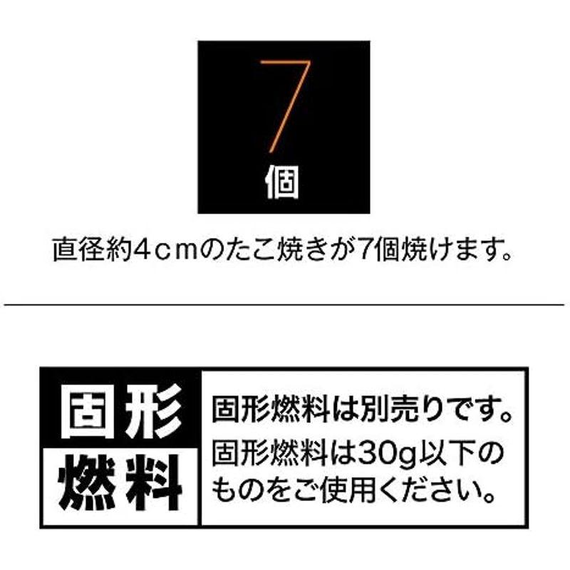 ドウシシャ(DOSHISHA) 焼き網 ブラック 幅14×高さ12cm LCTP-09｜nijinoshopyellow｜02