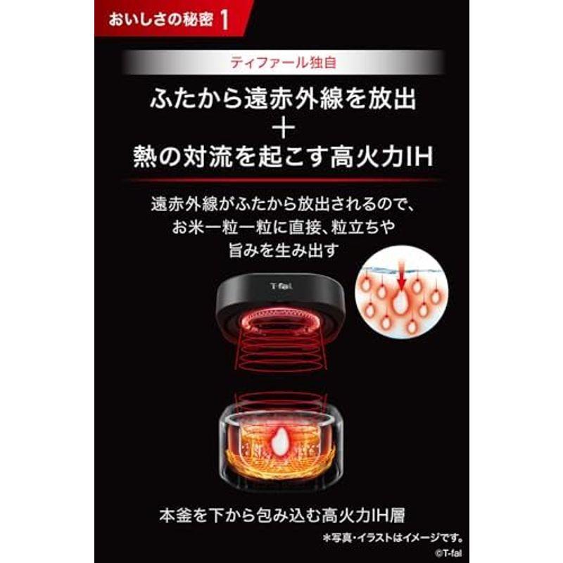 オンライン限定 ティファール 電気圧力鍋 無水調理 2.3L 1台10役 独自の煮込み鍋 「ラクラ・クッカー ミニ」 時短 ホワイト CY3｜nijinoshopyellow｜02