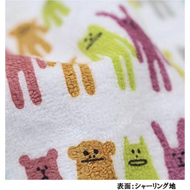 林(Hayashi) バスタオル クラフトホリック マルチ 60×120cm BE446300｜nijinoshopyellow｜09