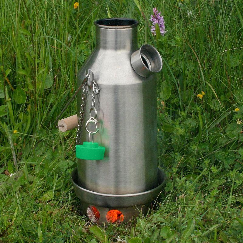 Kelly Kettle (ケリーケトル) トレッカー ステンレス 0.6L｜nijinoshopyellow｜06