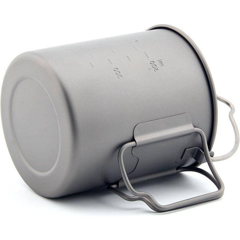 (トークス)TOAKS Titanium 750ml Pot with Bail Handle POT-750-BH｜nijinoshopyellow｜02