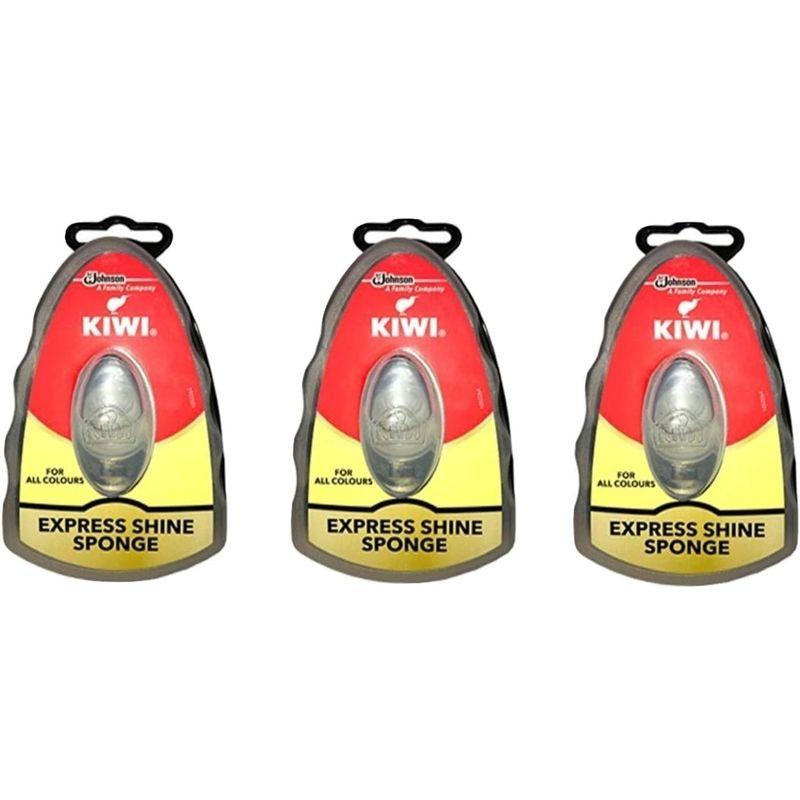 Kiwi Express シューシャインスポンジ 0.2オンス ニュートラル US サイズ: 0.2 Fl. Oz x 3 Pack カラー｜nijinoshopyellow｜04