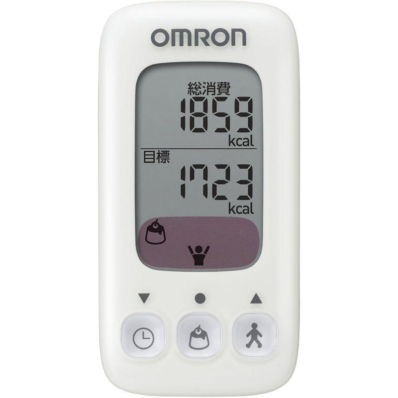 オムロン(OMRON) 活動量計 カロリスキャン ヴァニラ HJA-310-W｜nijinoshopyellow｜02