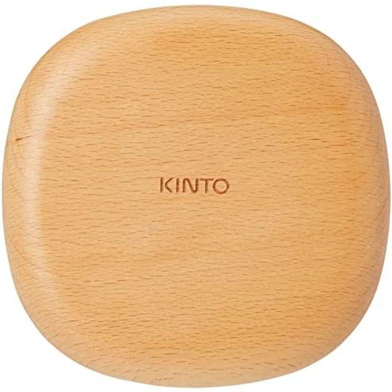 KINTO (キントー) UNITEA コースター 100×100mm ウォールナット 木製 21733｜nijinoshopyellow｜02