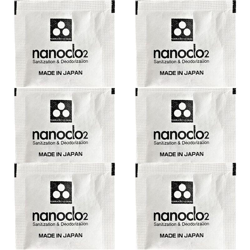 nanoclo2(ナノクロ)エア・アンチウイルス 取りかえ用2個セット×3 空間除菌 首かけタイプ 2か月×2回 日本製 ウイルス・菌・カビ｜nijinoshopyellow｜06