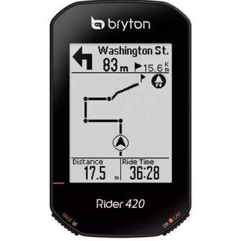 BRYTON (ブライトン) Rider 420E (ライダー 420E) GPS サイクルコンピューター (本体のみ)｜nijinoshopyellow｜02